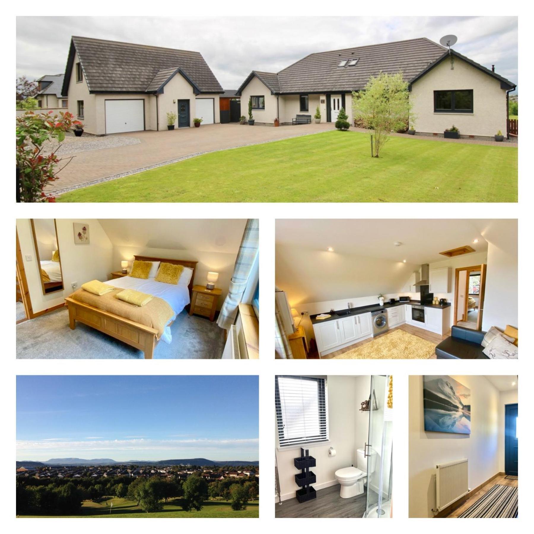 Appartamento Brohar Annexe Inverness Esterno foto