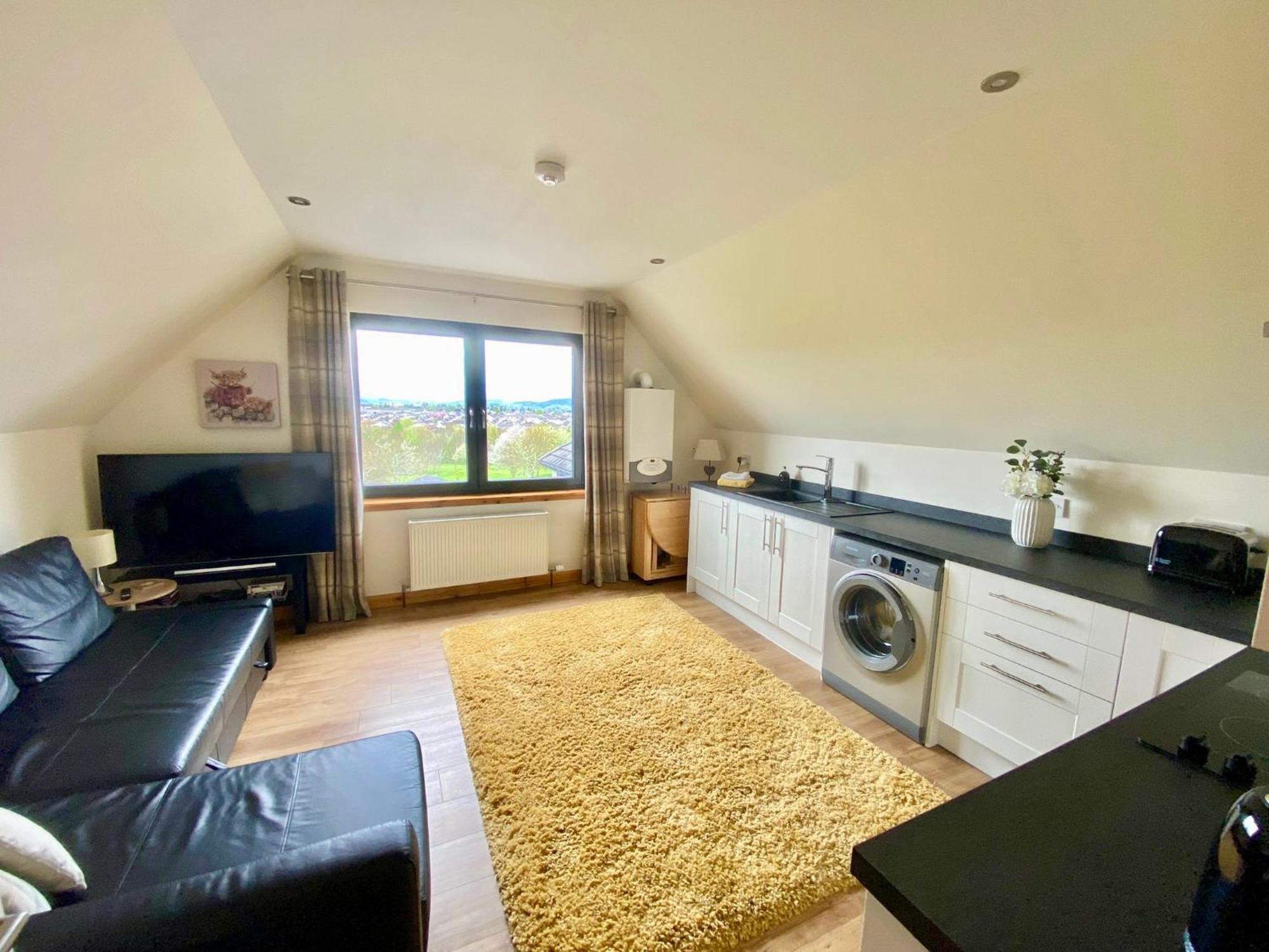 Appartamento Brohar Annexe Inverness Esterno foto
